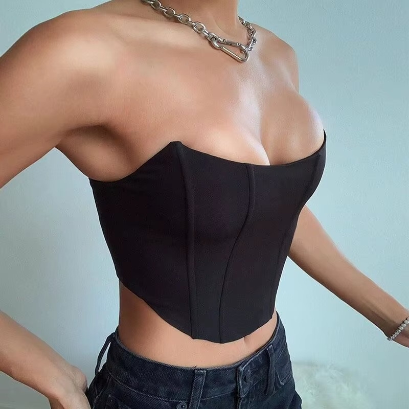 Sleeveless Corset