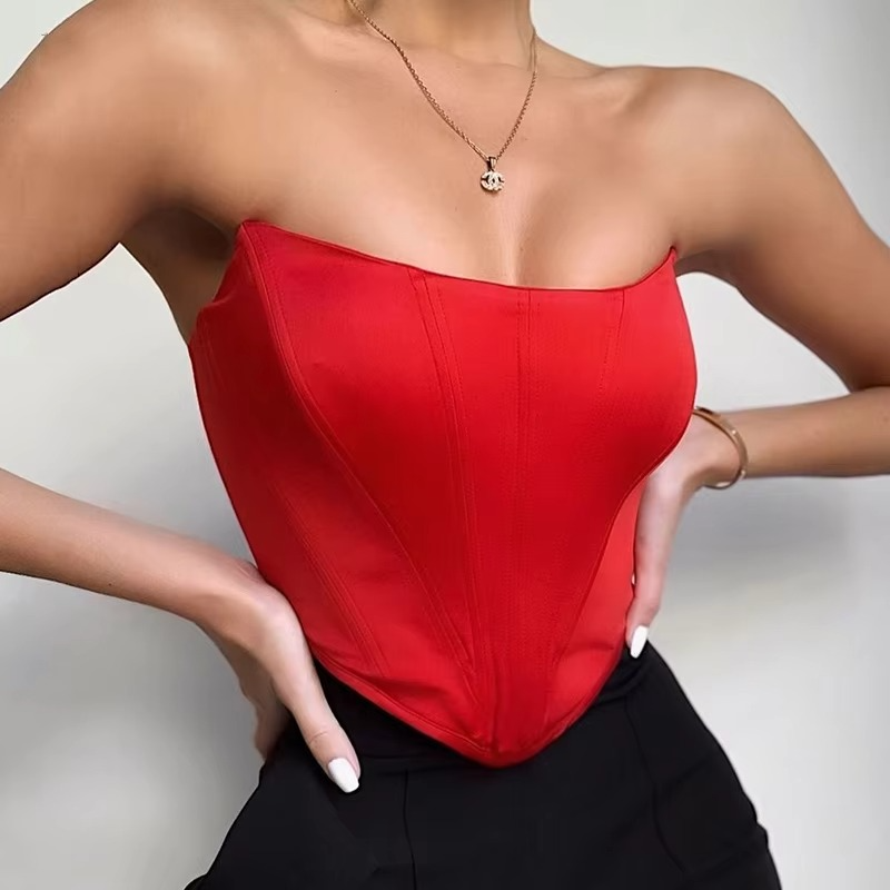 Sleeveless Corset