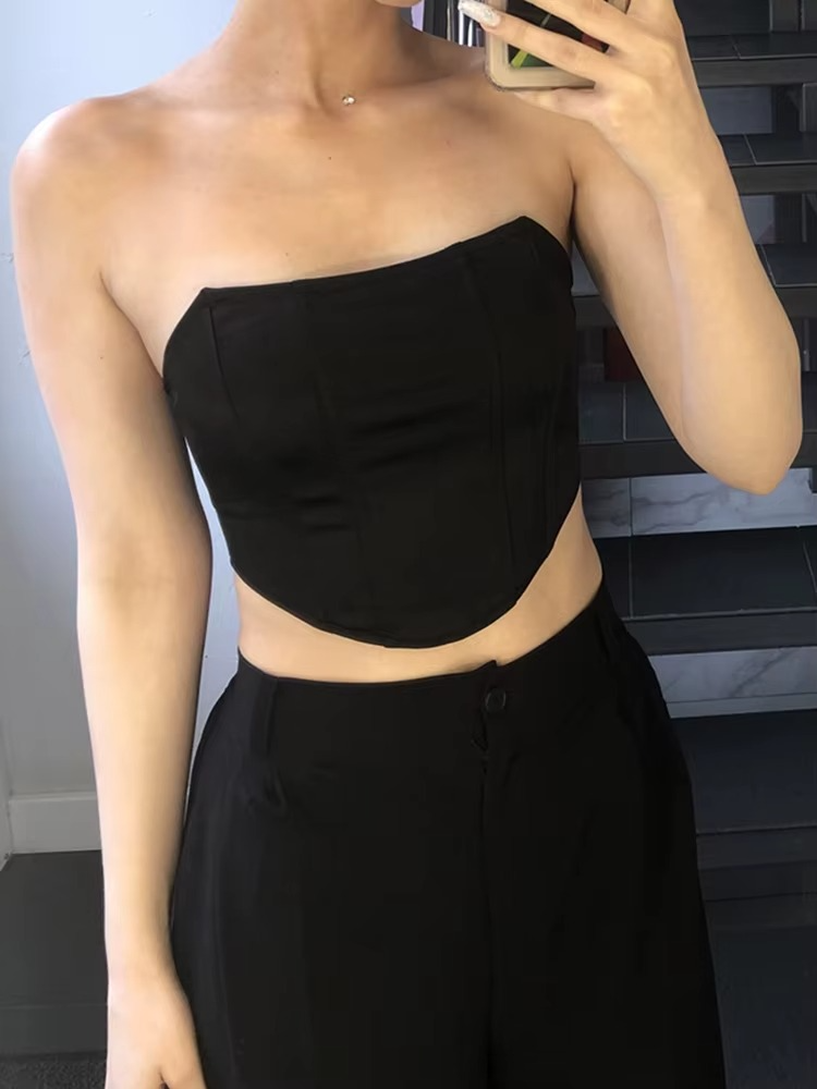 Sleeveless Corset